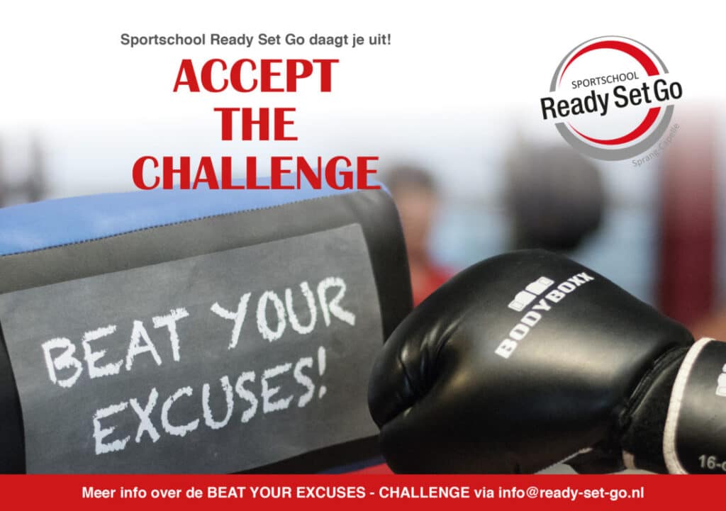 Flyer Accept the challenge