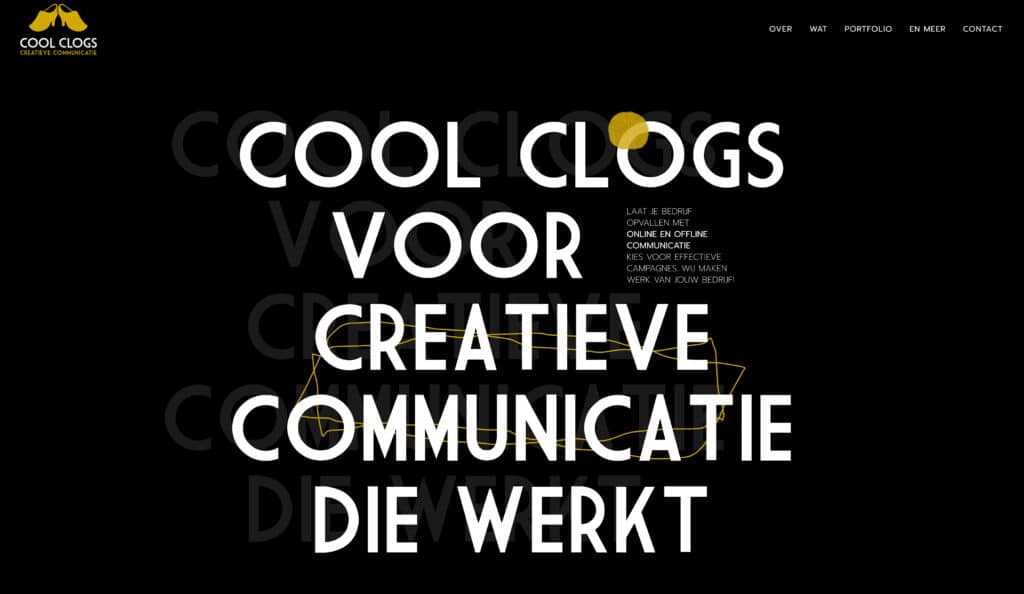 Nieuw logo en nieuwe site Cool Clogs