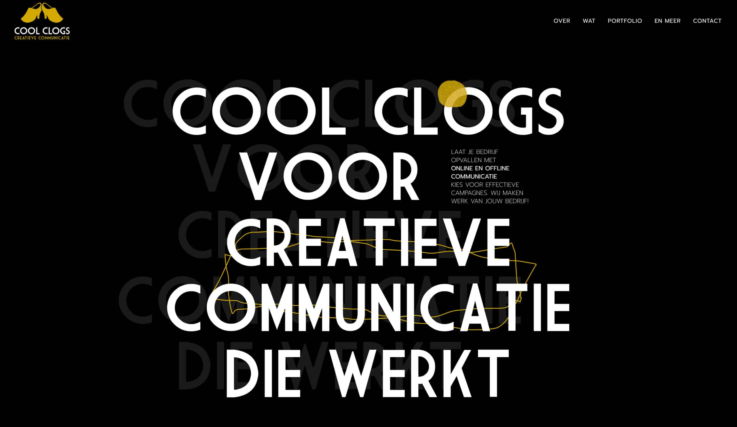 Nieuw logo en nieuwe site Cool Clogs